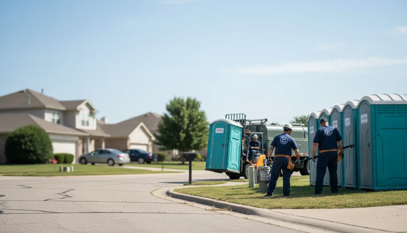 Porta Potty Rental in Waka, TX near me